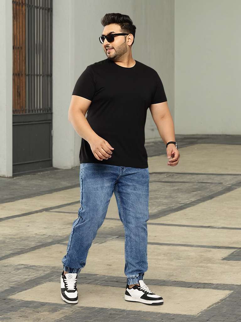 Jogger jeans plus size 2025