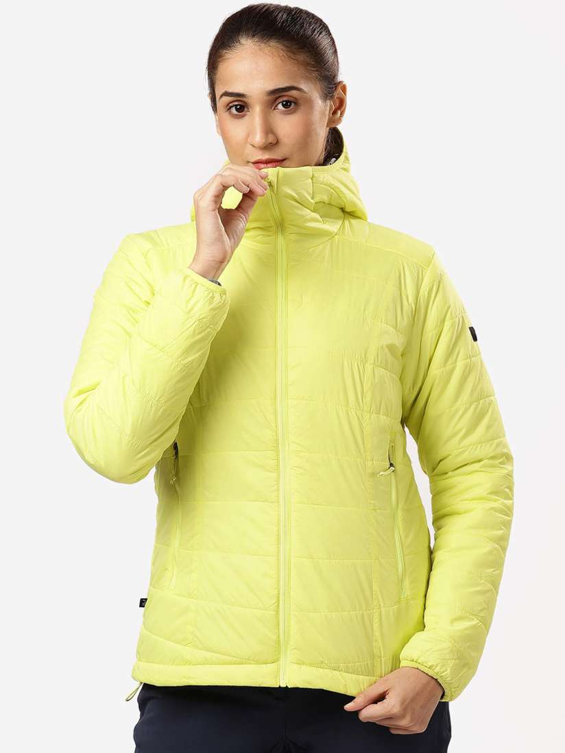 Buy FORCLAZ By Decathlon Women Hooded Solid Sports Padded Jacket Jackets for Women 31322519 Myntra