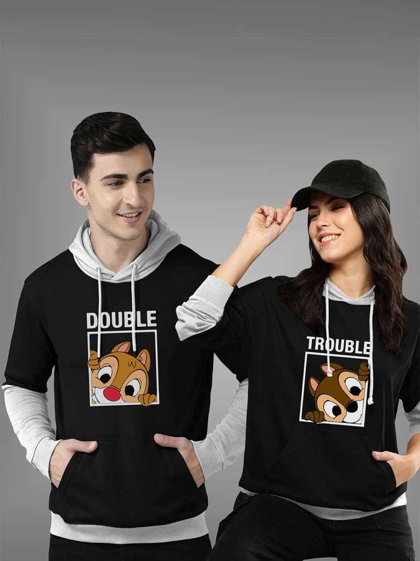 Buy BAESD Unisex Couple Pack Of 2 Sweatshirt Sweatshirts for Unisex 31337740 Myntra