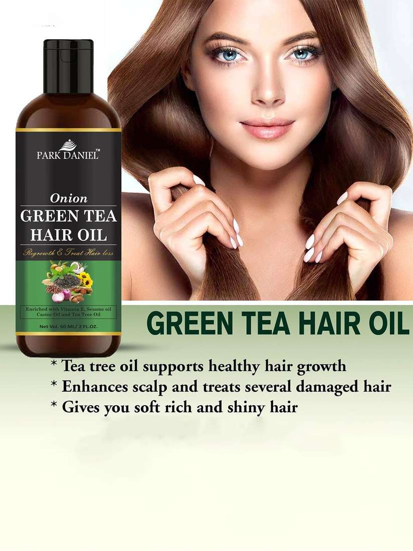 Green tea for hair growth 2025