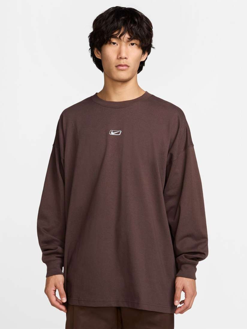 Buy Nike Sportswear Men's Oversized Long-Sleeve T-Shirt