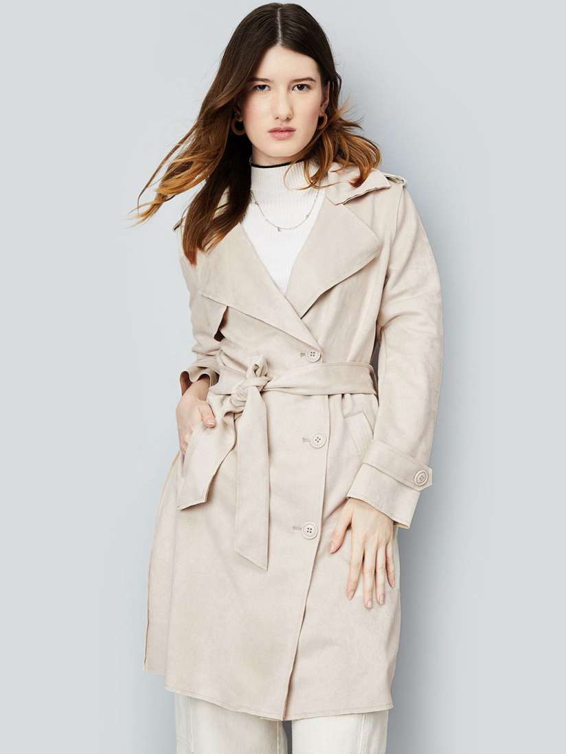 Buy max Women Polyester Longline Duster Jacket Jackets for Women 31345122 Myntra