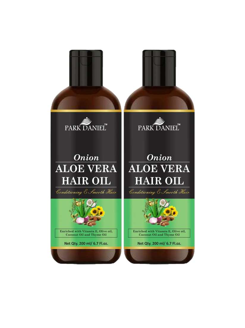 Onion and aloe vera for hair outlet
