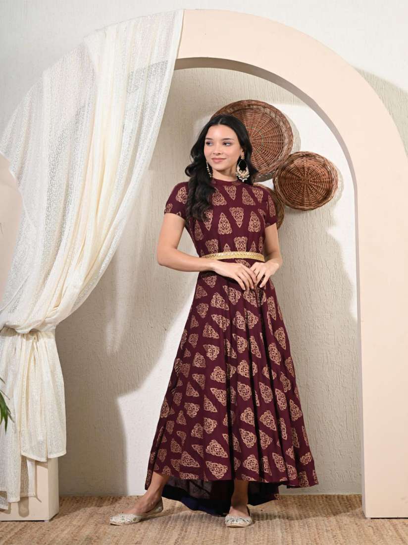 Buy TOP 30 Fit Flare Midi Dress Dresses for Women 31342136 Myntra