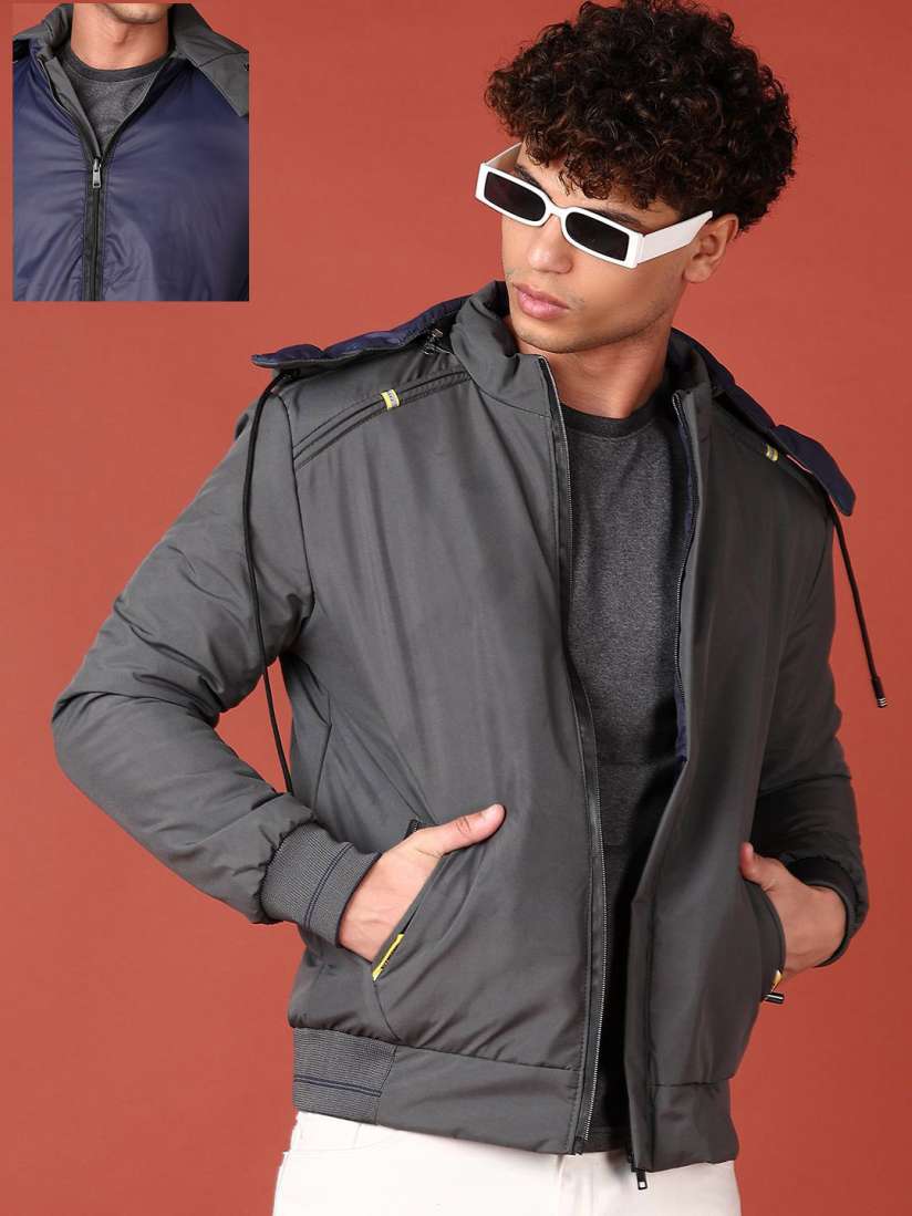 Reversible jacket myntra outlet
