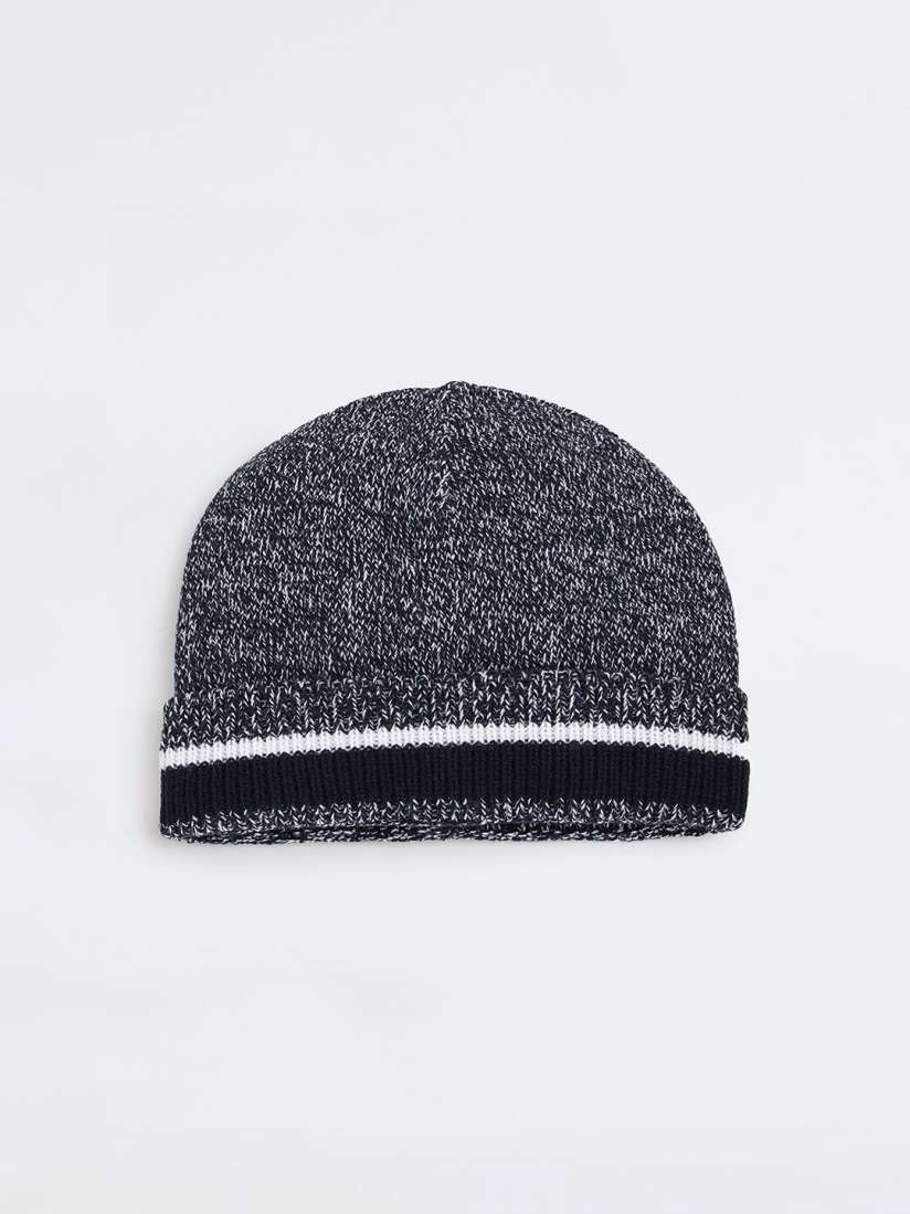 Buy max Men Acrylic Winter Beanie Cap Caps for Men 31350867 Myntra