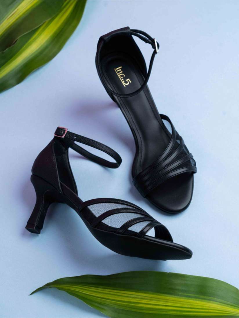 Buy Inc 5 Women Party Round Toe Kitten Heels Sandals Heels for Women 31347768 Myntra