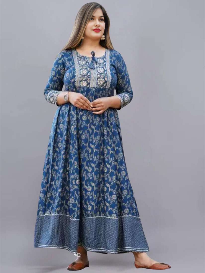 Myntra anarkali kurti new arrivals
