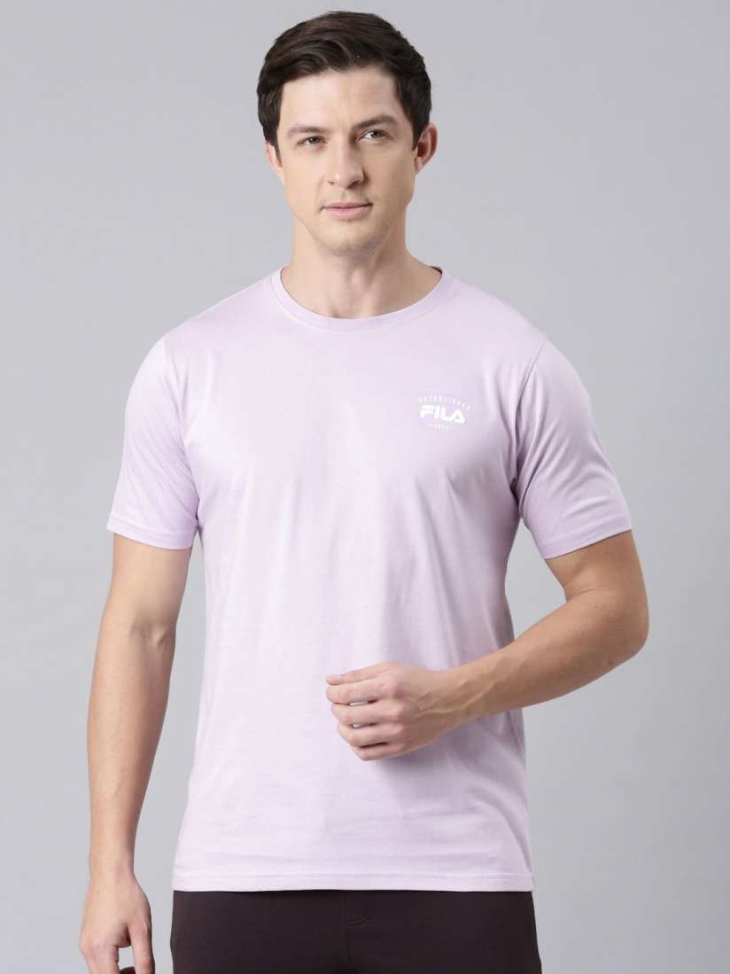 Fila t shirt myntra deals