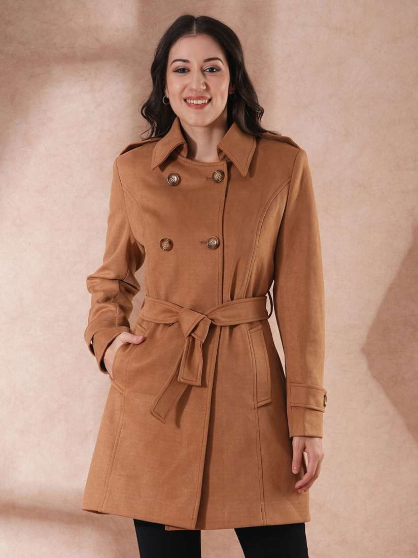 Tailored pea coat womens store