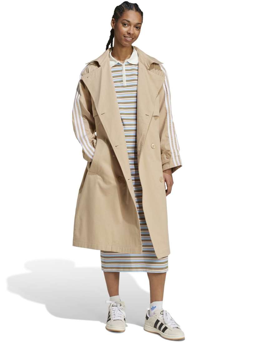 Buy ADIDAS Originals Women Cotton Longline Tailored Jacket Jackets for Women 31359573 Myntra