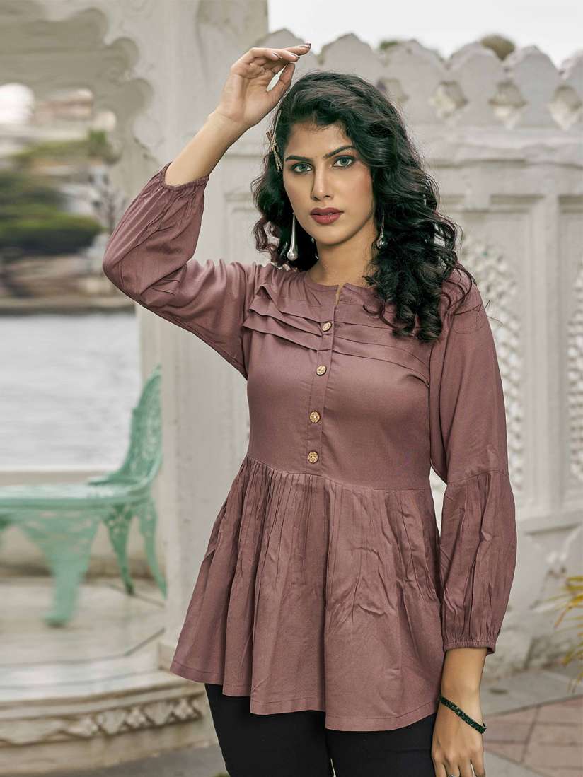 Myntra tunic tops online