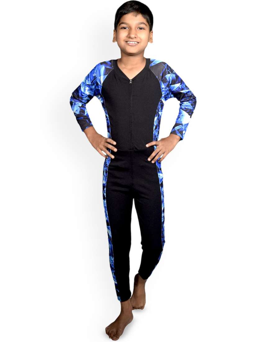 Buy Aqua Holic Boy s Self Design Printed Swimming Dress Swimwear for Boys 31360048 Myntra