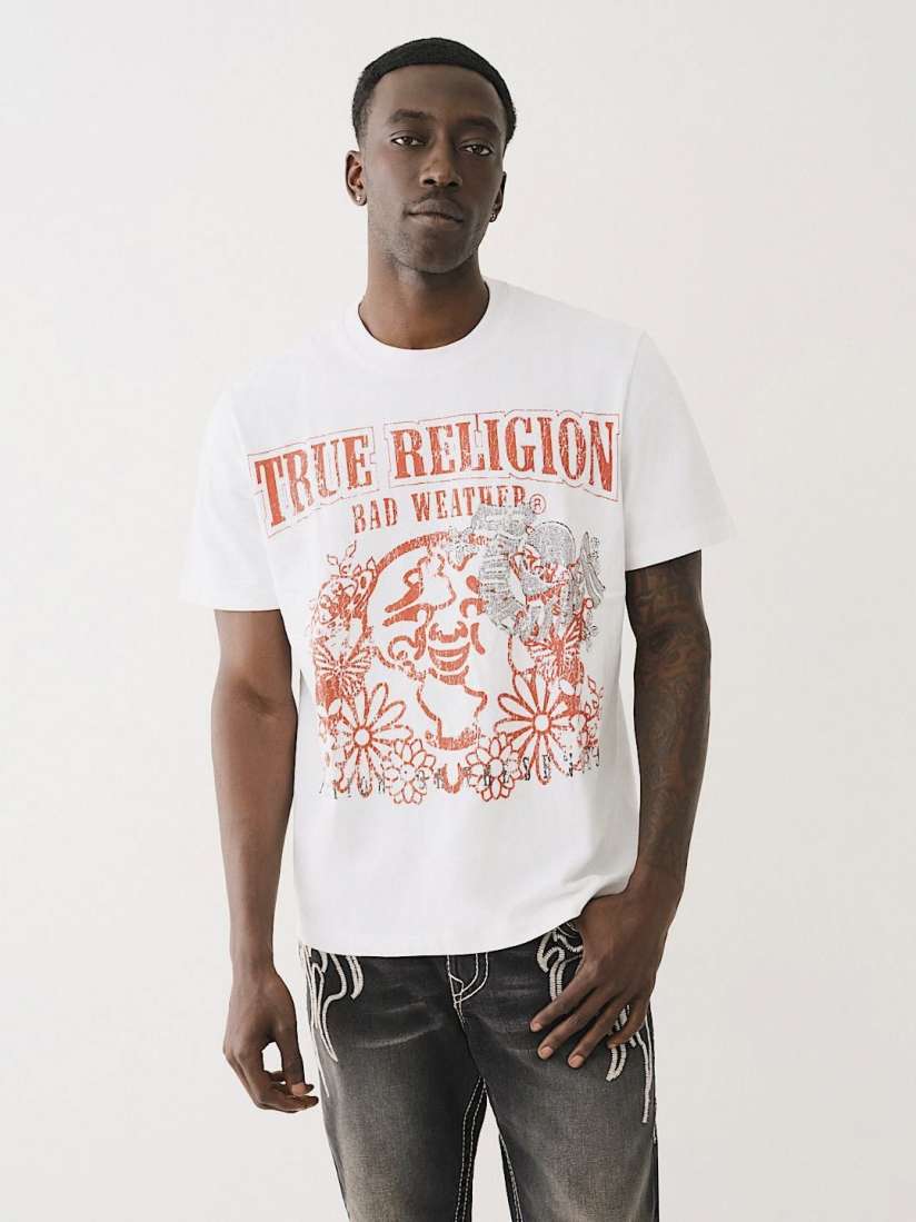 Tee shirt troué homme store