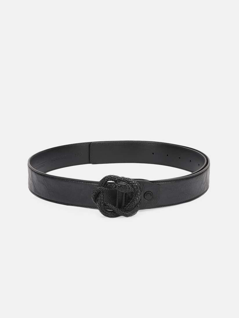 Buy Just Cavalli Men Textured Belt Belts for Men 31367452 Myntra