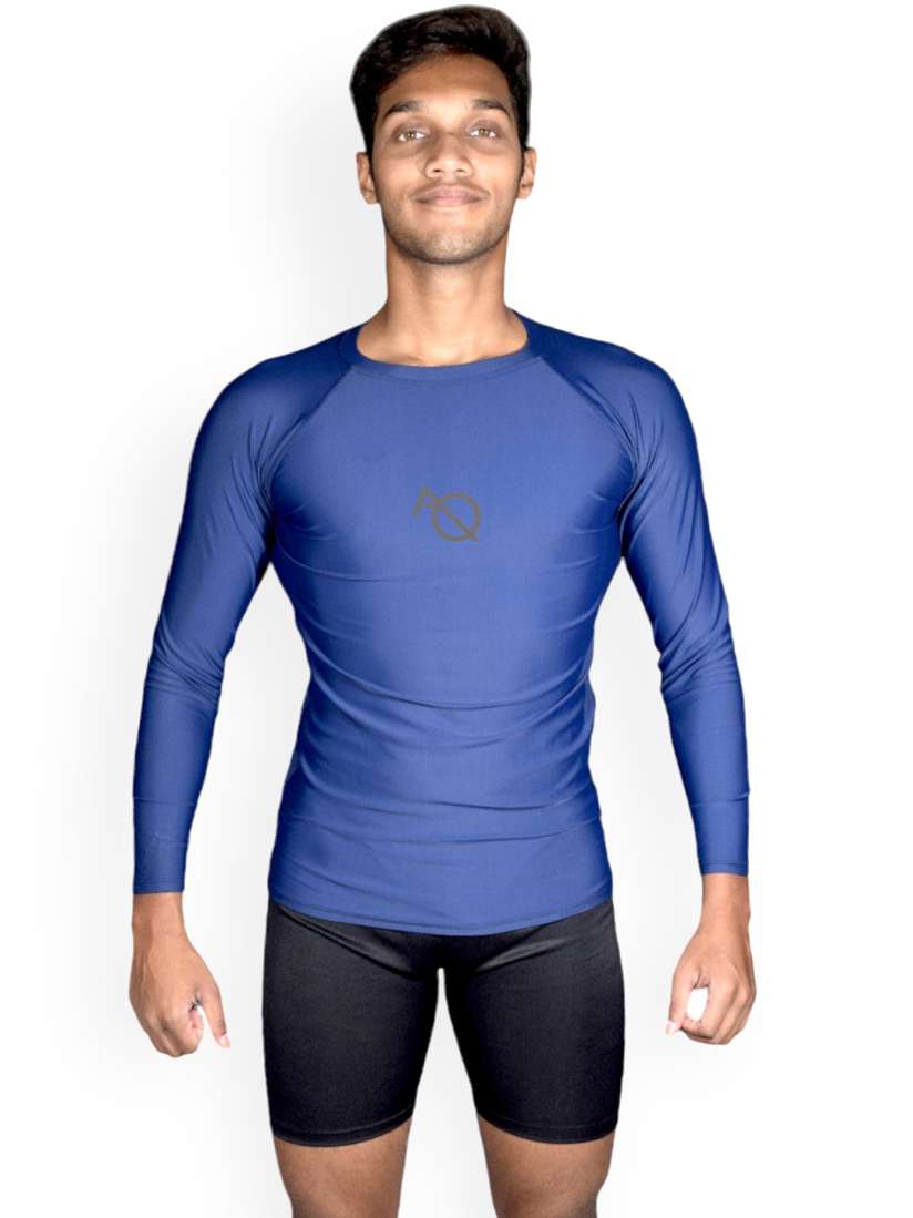 Buy Aqua Holic Men Swimming Rash Guard Top Or T Shirt Swimwear for Men 31367635 Myntra