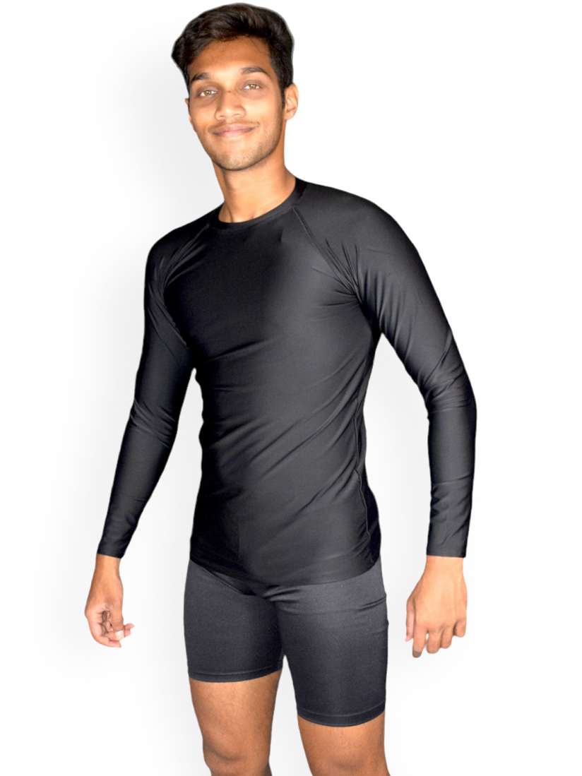 Mens tops for swimming shop