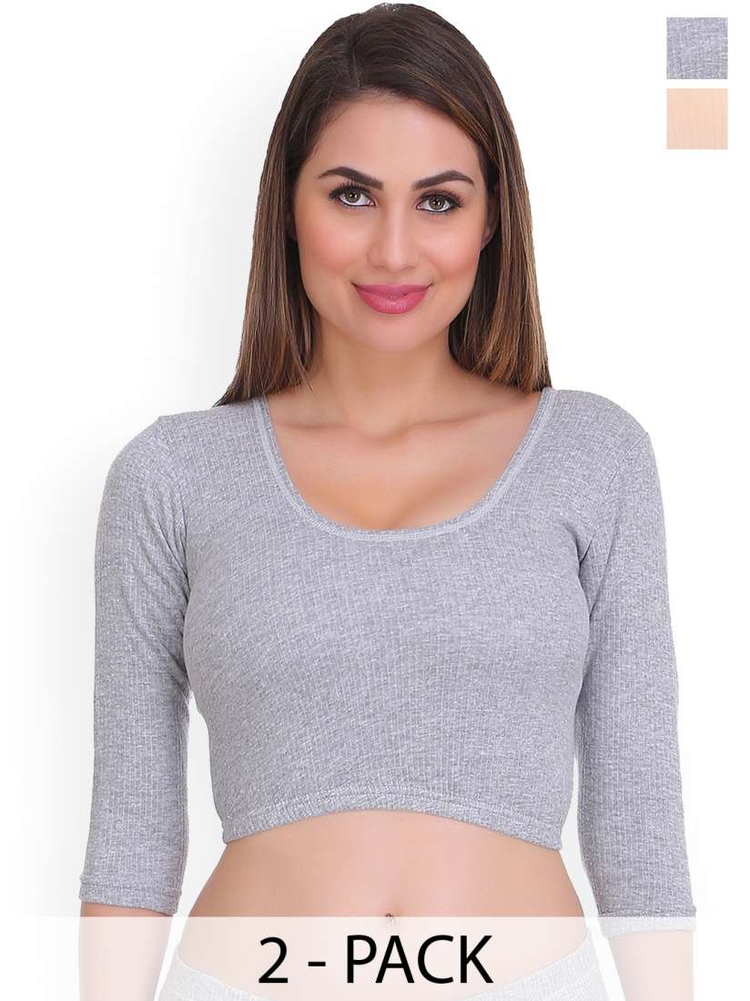 Thermal crop top top