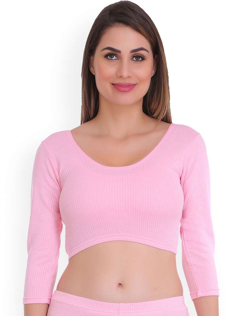 Thermal crop top outlet