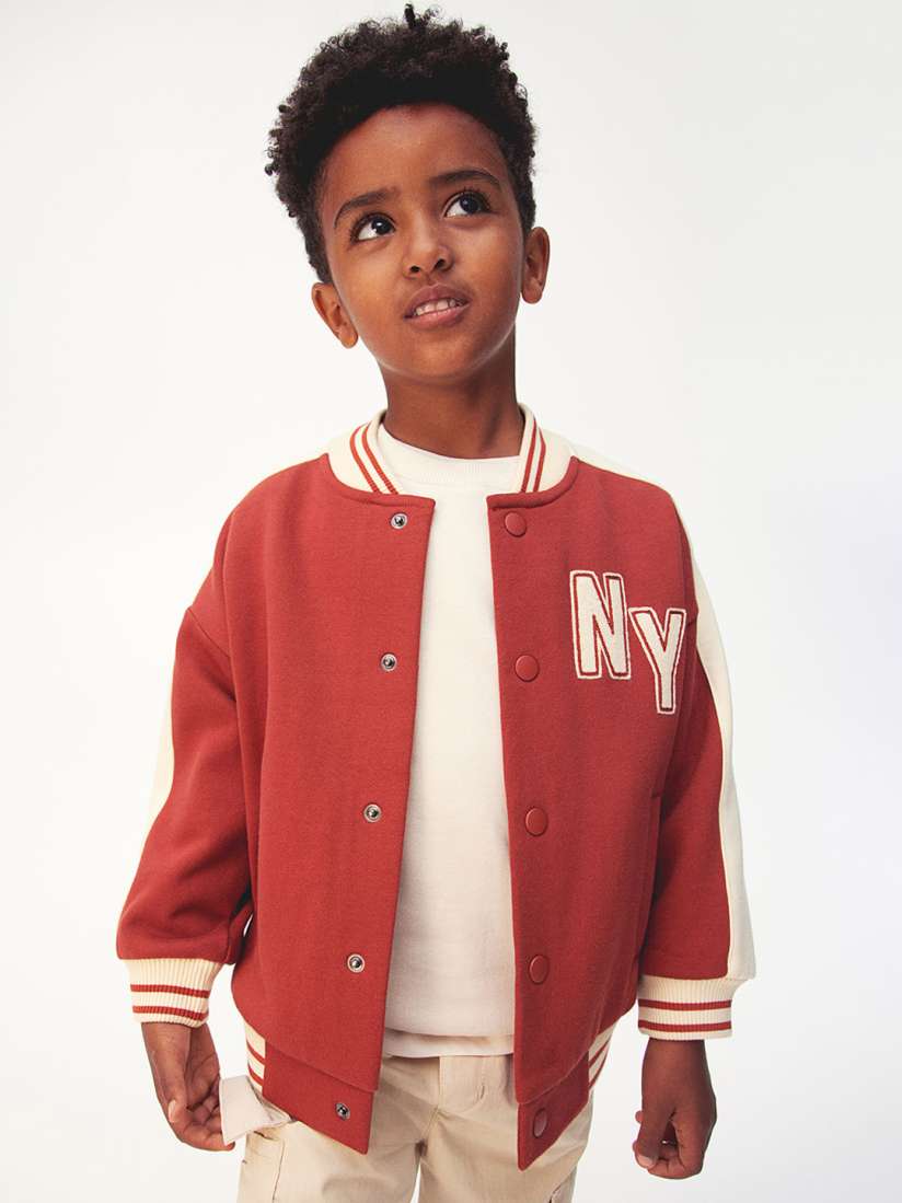 Buy H M Boys Sweatshirt Baseball Jacket Jackets for Boys 31381395 Myntra