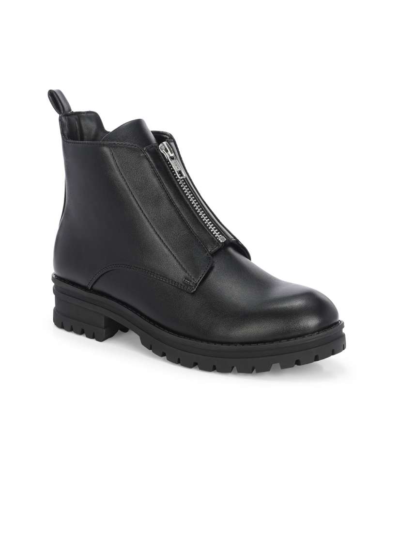 Buy GARDIN Women Stacked Heeled Casual Boots Boots for Women 31381372 Myntra