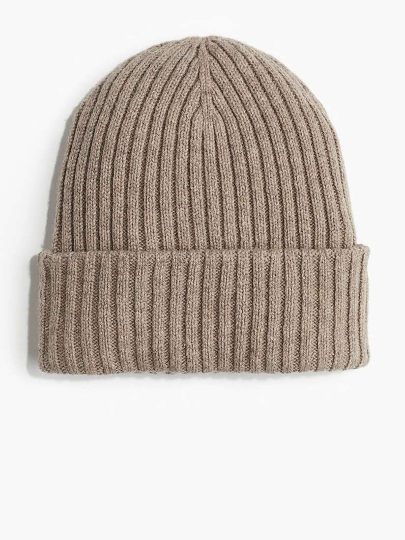 Buy H M Rib Knit Beanie Caps for Women 31378838 Myntra