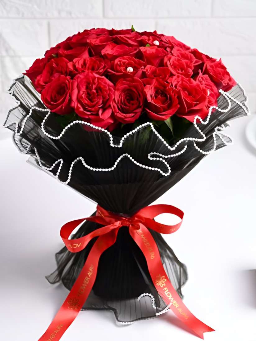 FLOWER BOMBER（RED FLOWER 呈し w/BLACK Ver.）」 