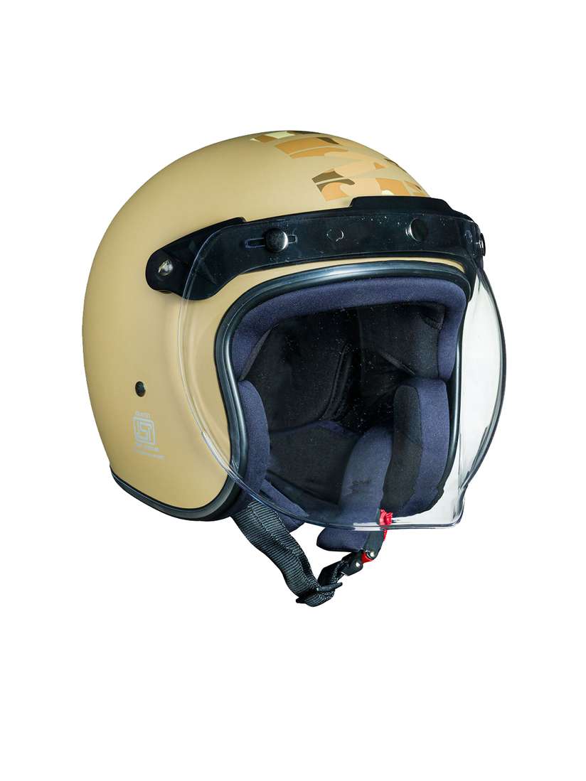 Bike Helmet Royal Enfield Bubble Visor Helmet Royal Enfield