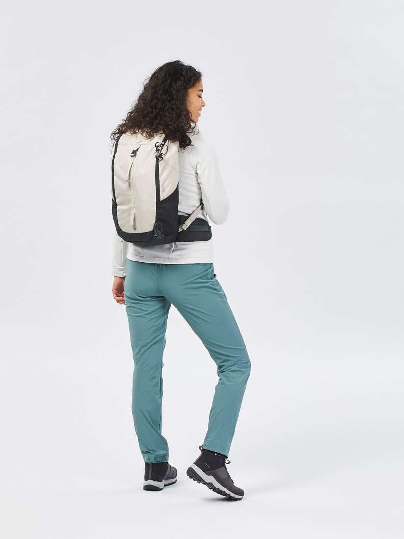 Buy Quechua By Decathlon Off White 20L Mountain Hiking Backpack Backpacks for Men 31390983 Myntra
