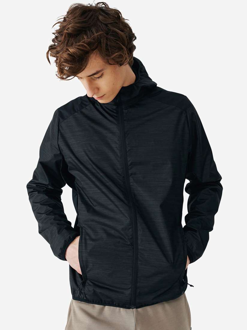Buy Kalenji By Decathlon Hooded Rain Jacket Rain Jacket for Men 31391842 Myntra