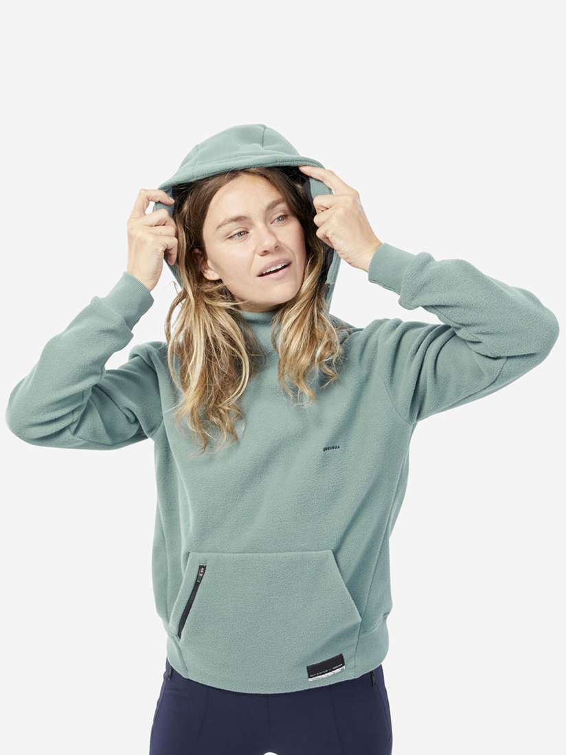 Decathlon fleece hoodie hotsell
