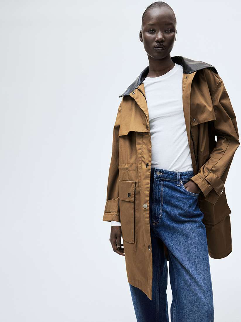 Womens knee length parka coats on sale
