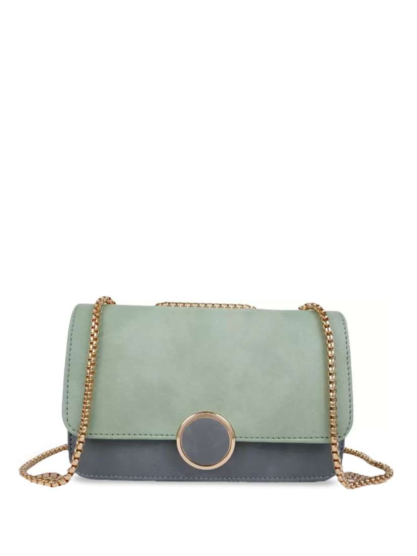Buy PARSLEY Structured Sling Bag Handbags for Women 31406236 Myntra