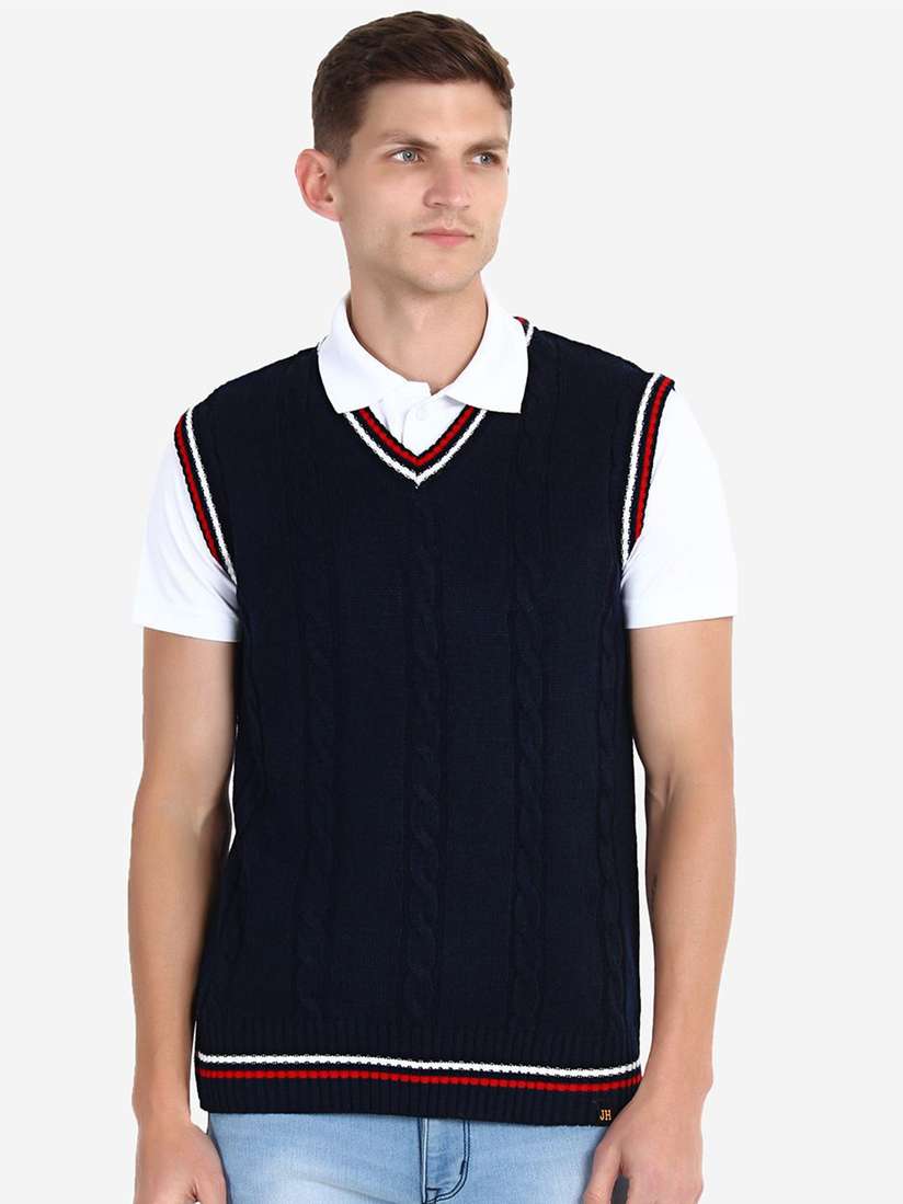 Ubuy V Neck Knit Sweater Vest Buy Arrow Sports Cable Knit Sweater Vest