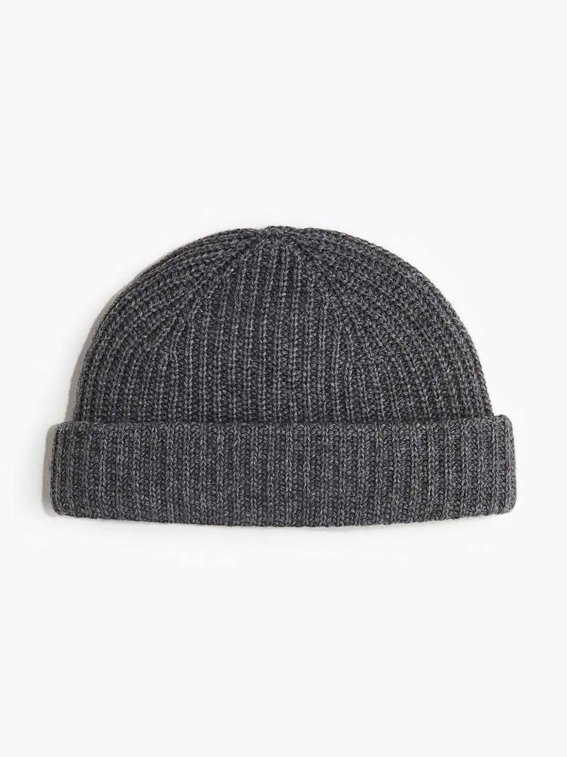 Beanie Hm H&M Rib Knit Beanie