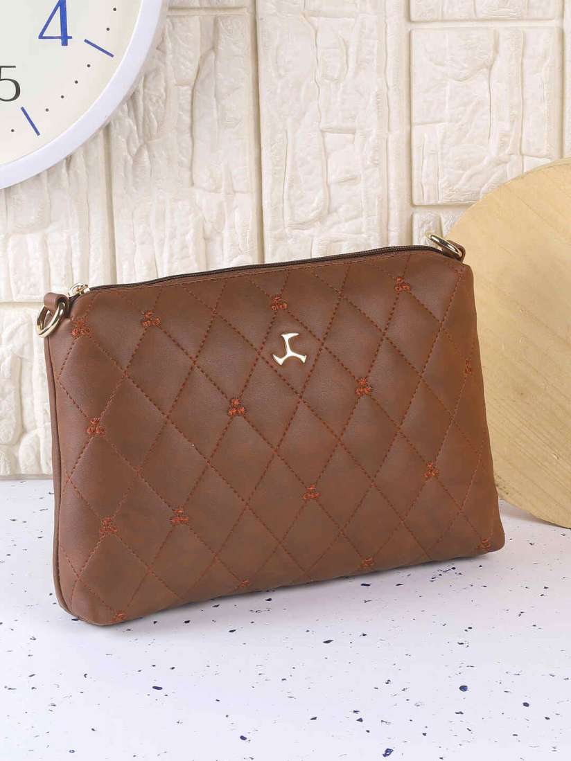 Buy Mochi Women Textured Structured Sling Bag Handbags for Women 31431907 Myntra