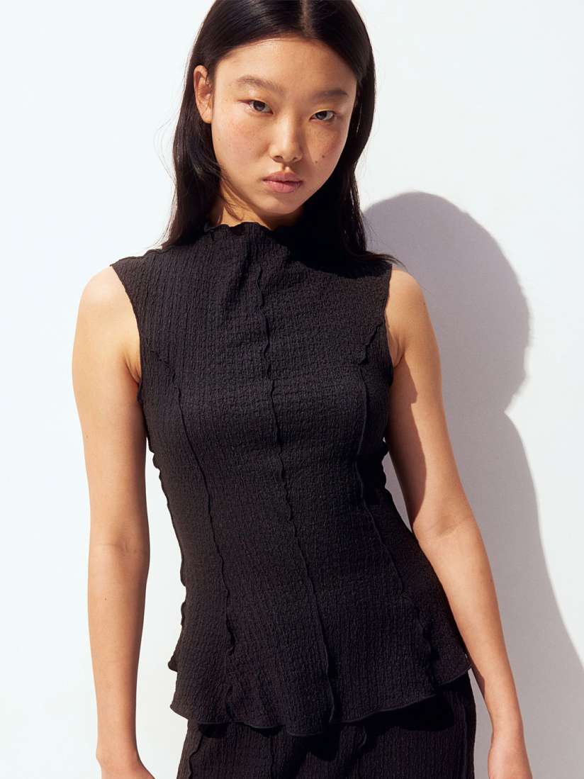 H&m peplum top discount