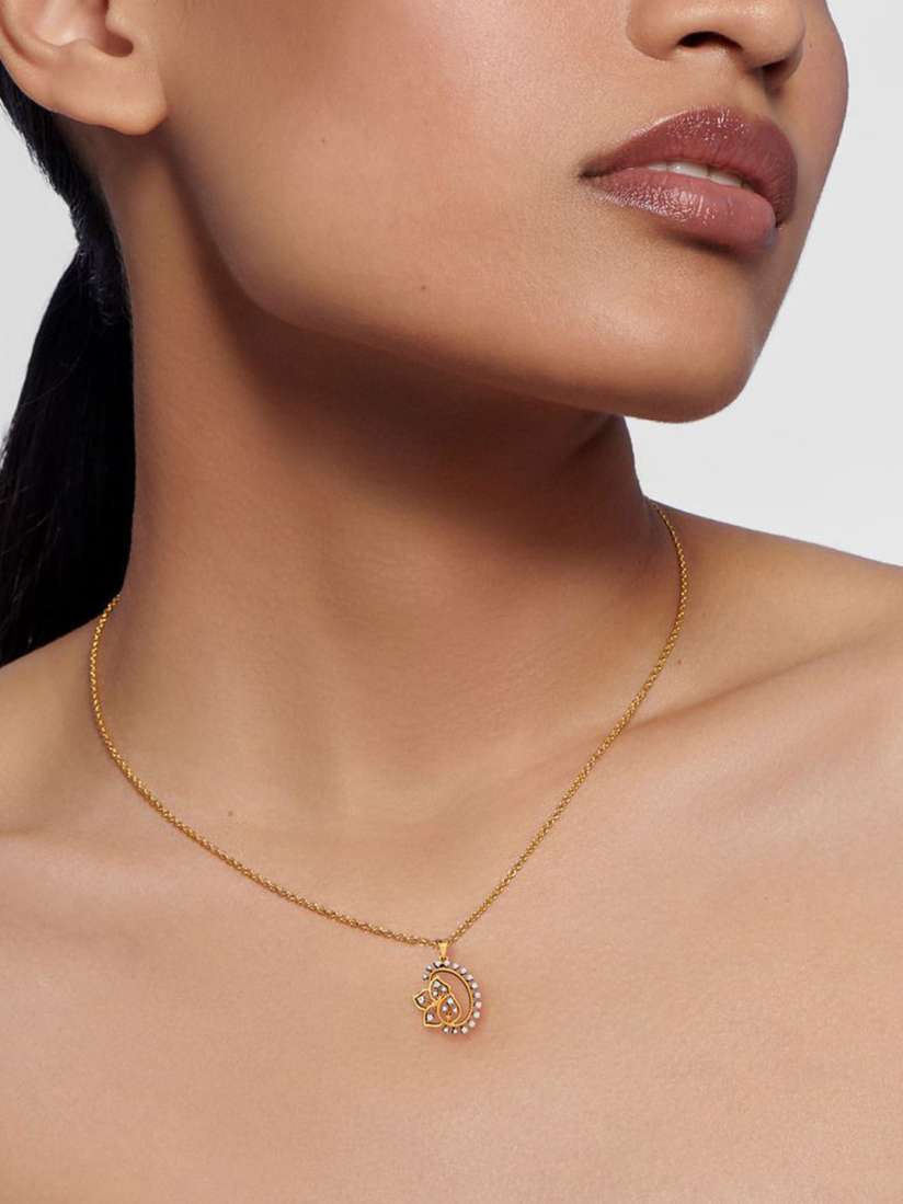 Kisna diamond pendant discount