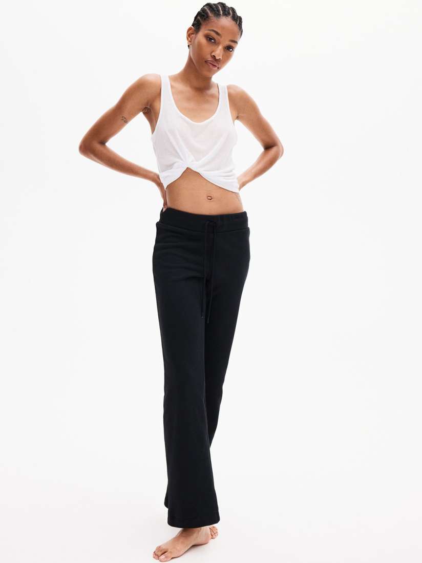 Buy H M Straight Lounge Pants Lounge Pants for Women 31438967 Myntra