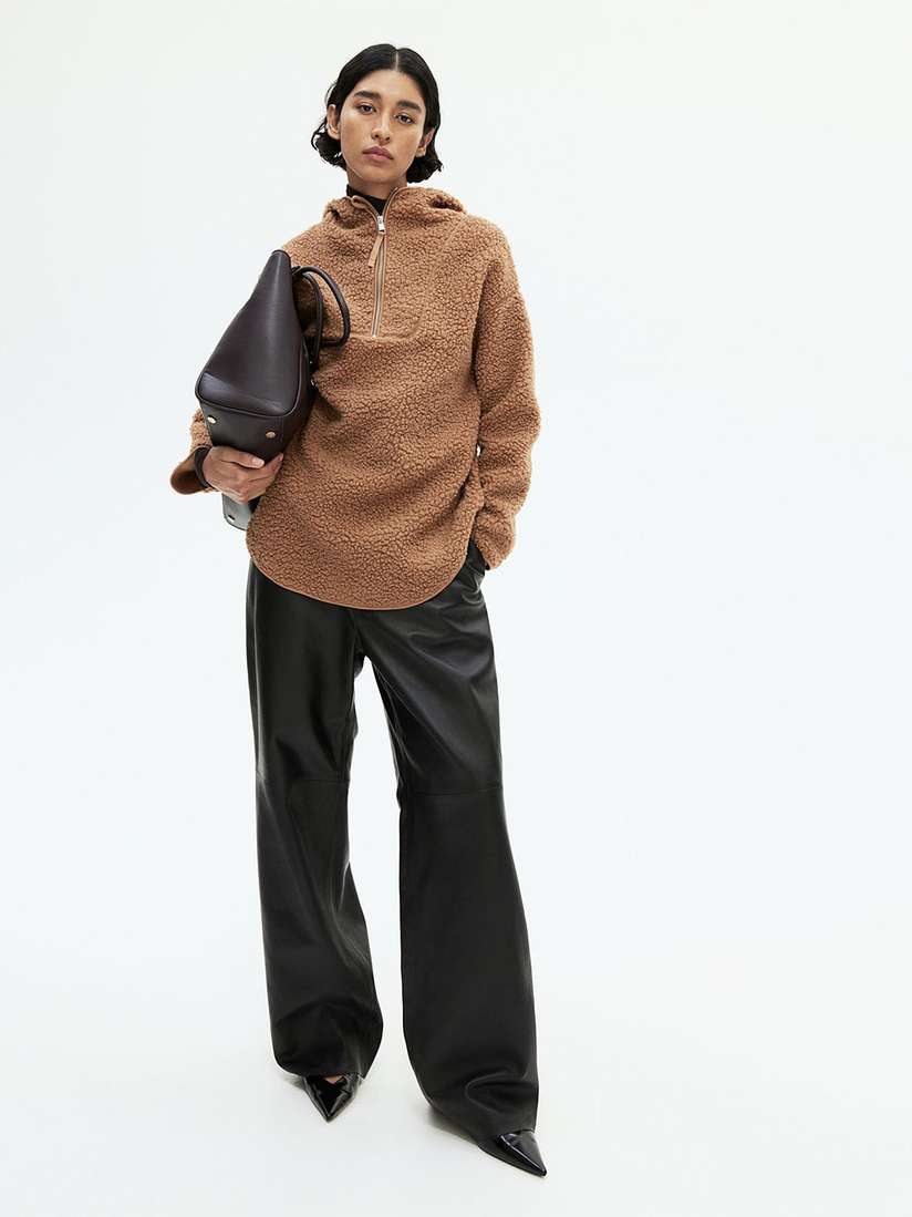 Hoodie Hm Clothes Buy H&M Women Oversized Fleece Hoodie