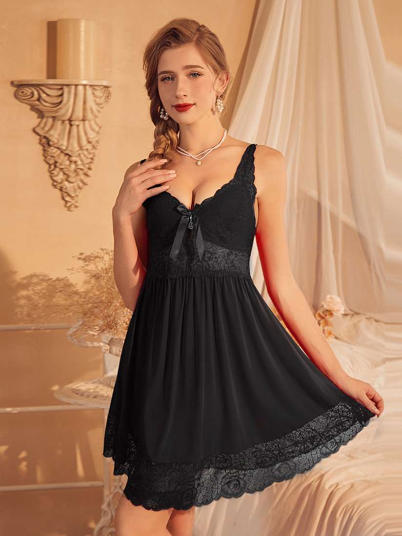 Buy StyleCast Self Design Shoulder Straps Baby Doll Baby Dolls for Women 31192969 Myntra