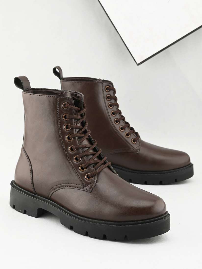 Womens casual lace up boots new arrivals