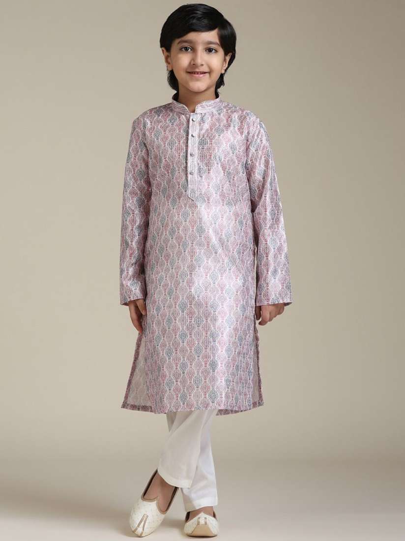 Manyavar kurta for boys clearance
