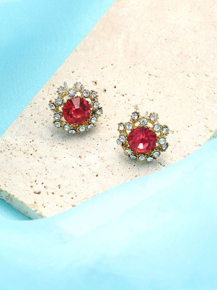 Earrings artificial myntra sales