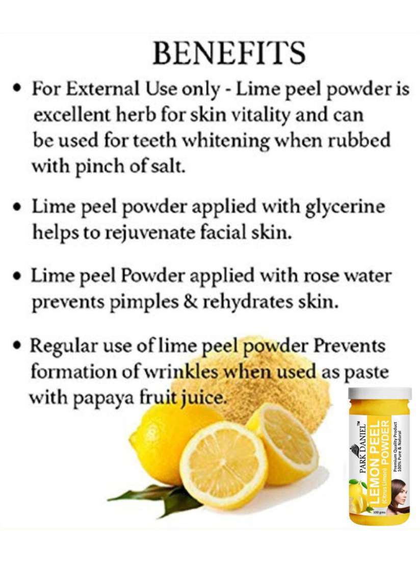 Lime peel benefits online