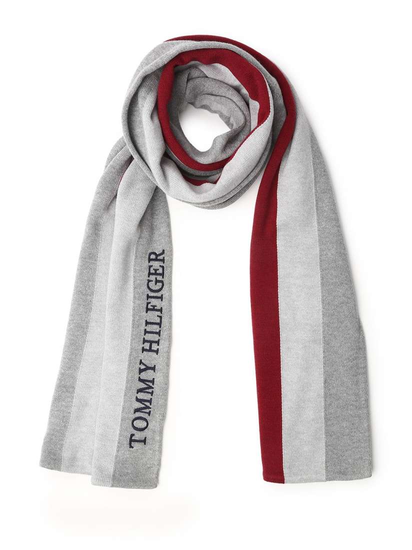 Men's scarves tommy hilfiger discount