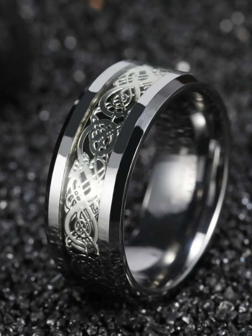 Platinum thumb ring sale