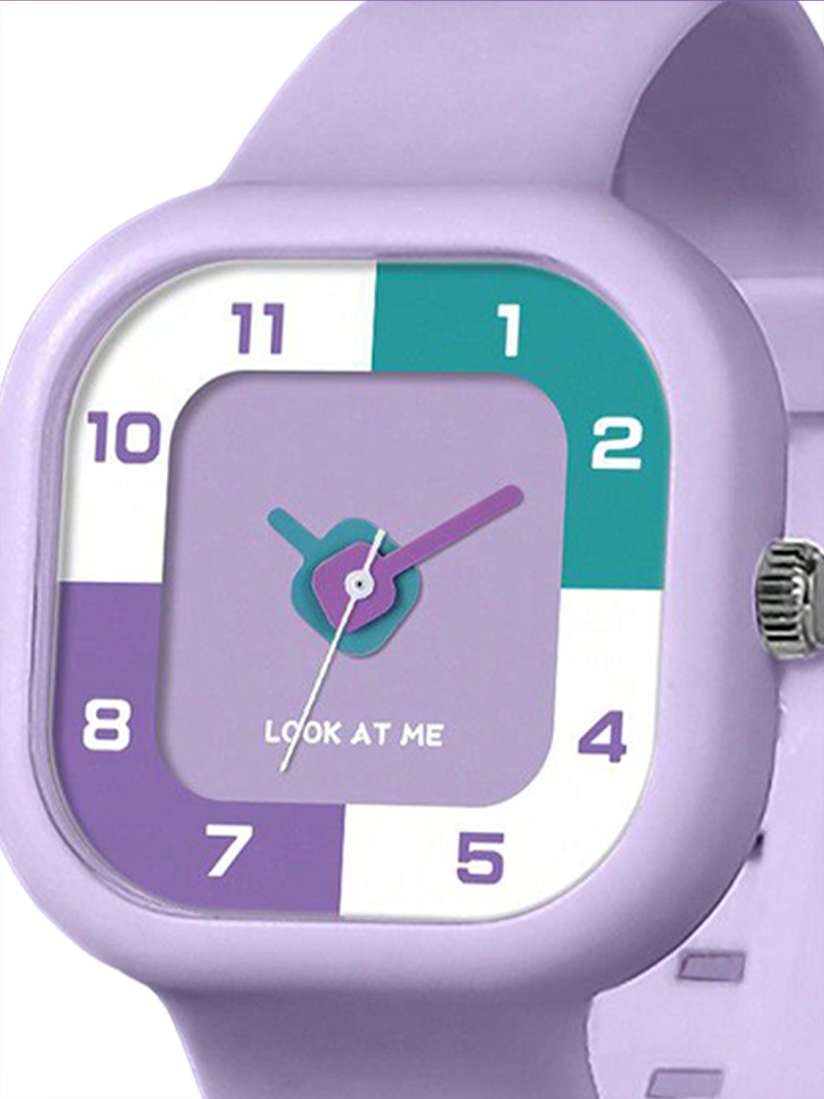 Buy Shocknshop Unisex Kids Dial Straps Analogue Watch 329 Purple Watches for Unisex Kids 31187036 Myntra