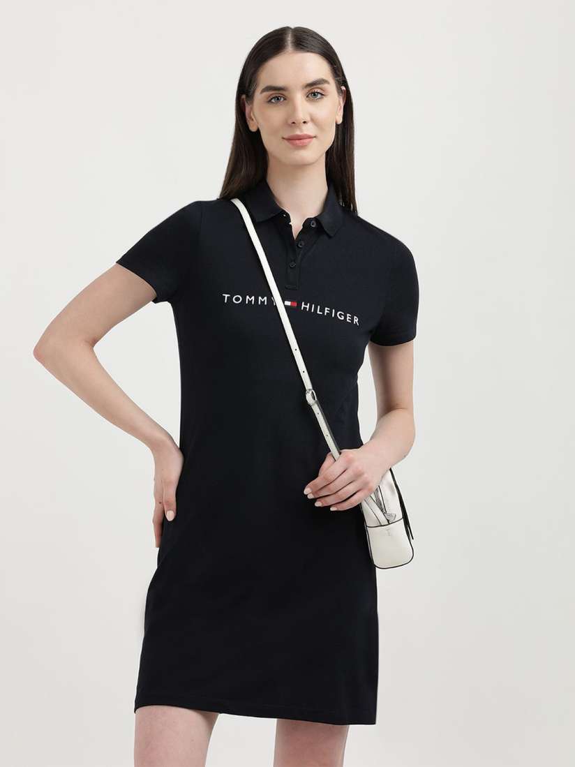 Myntra short frock clearance