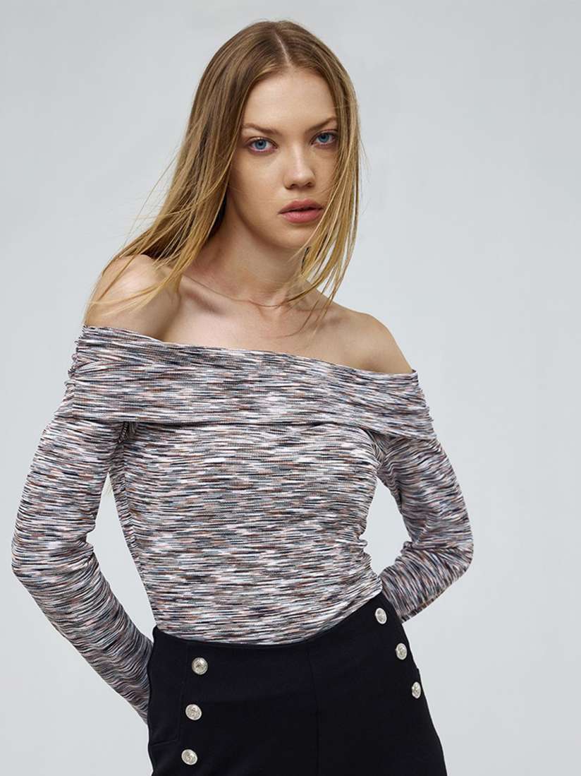 Buy COVER STORY Off Shoulder Top Tops for Women 31209373 Myntra